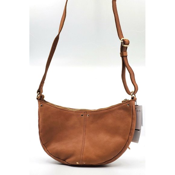 New Mango Leather Crossbody Bag $99.00 - Picture 3 of 7